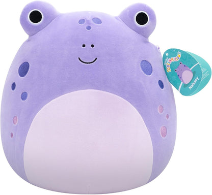Squishmallows Original 12 Polegadas - Nahomy, o Girino Lavanda