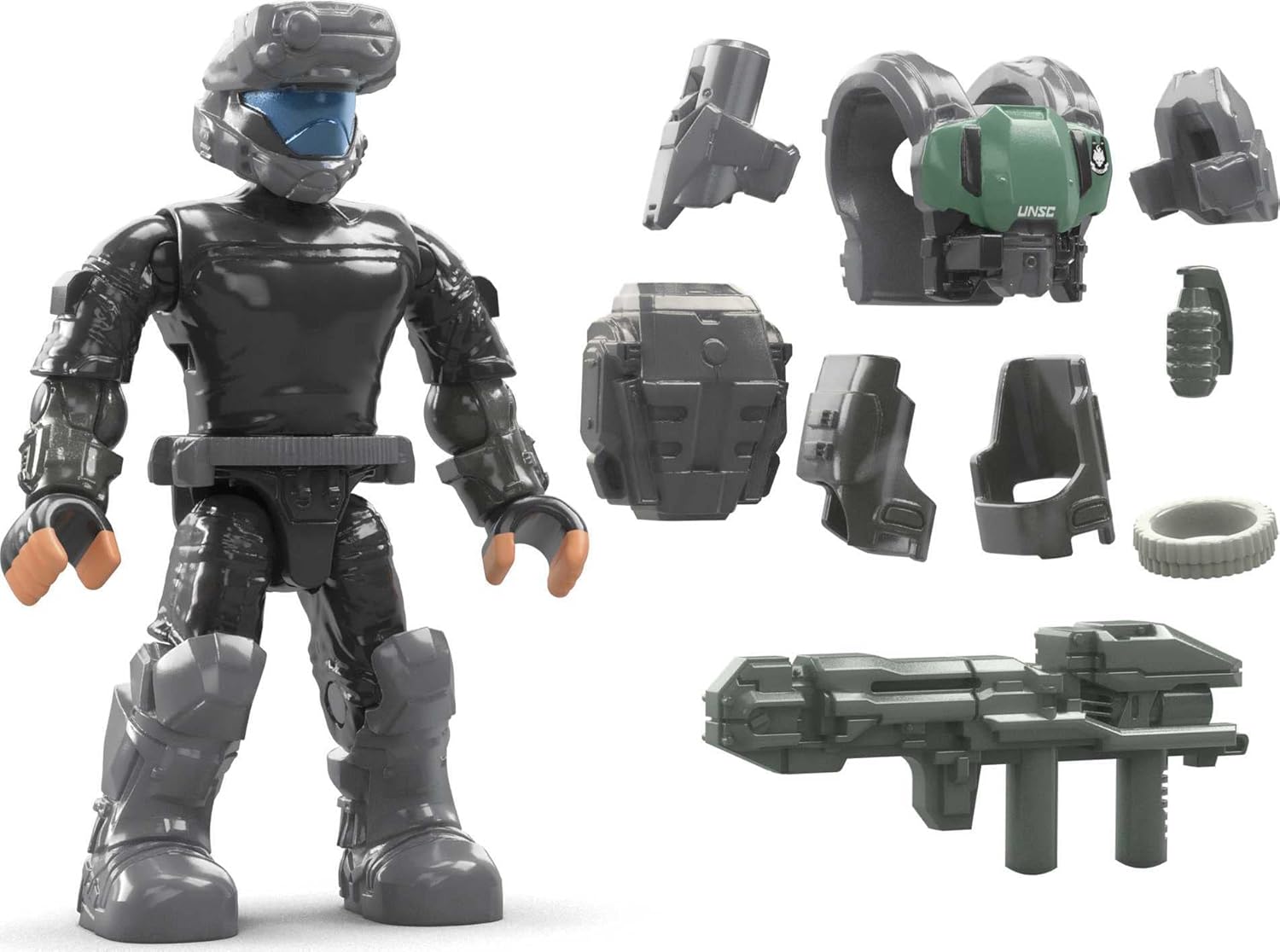 Mega Conjunto de construção do universo Halo ODST Hive Exterminators,