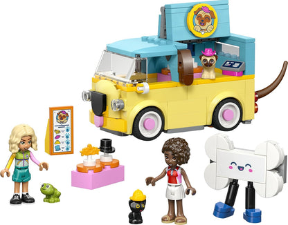 LEGO Friends Van de Acessórios para Animais de Estimação - Conjunto de Brinquedo com 2 Mini Bonecas, Cachorro, Gato e Sapo - Ideia de Presente de Aniversário para Meninas a partir de 6 Anos - 42678
