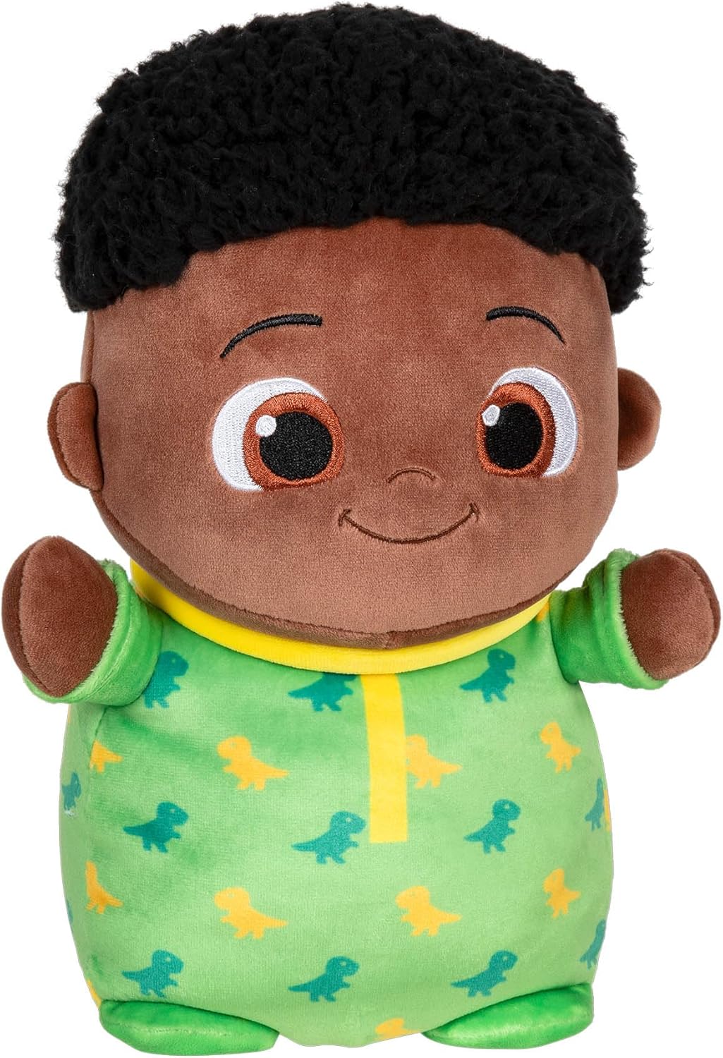 Squishmallows Brinquedo de pelúcia Hugmees Cocomelon Cody