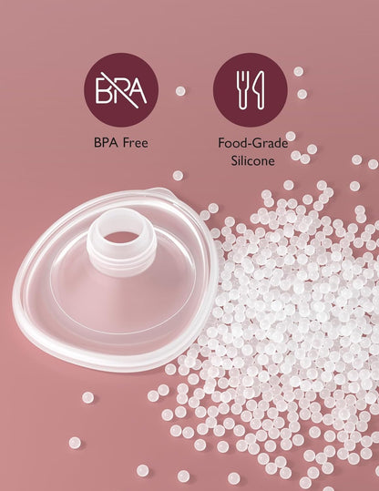 Momcozy Válvulas Duckbill somente para Momcozy V1/V2. Acessórios de substituição para bomba tira leite Momcozy V1/V2 original, pacote com 2