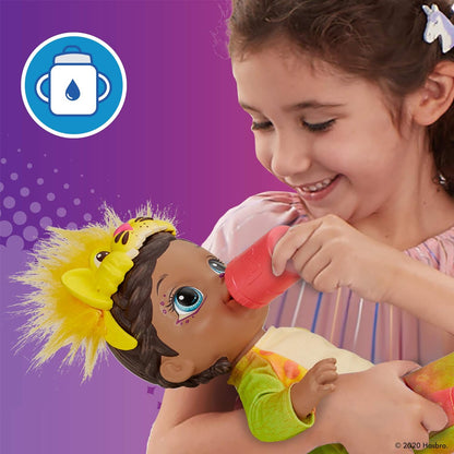 Baby Alive BA RAINBOW WILDCATS LEÃO