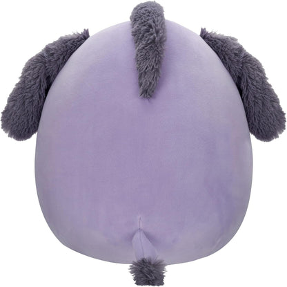 Squishmallows SQCR05425 12-Inch-Deacon The Purple Donkey com Tir-Dye Belly, Multicolor