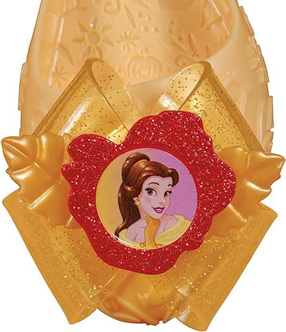 DISGUISE Sapatos Belle oficiais da Disney para meninas, vestido de princesa para meninas tamanho 11/12