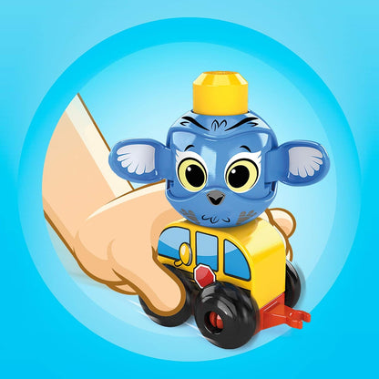 Mega Escolinha Peek A Blocks da Bloks