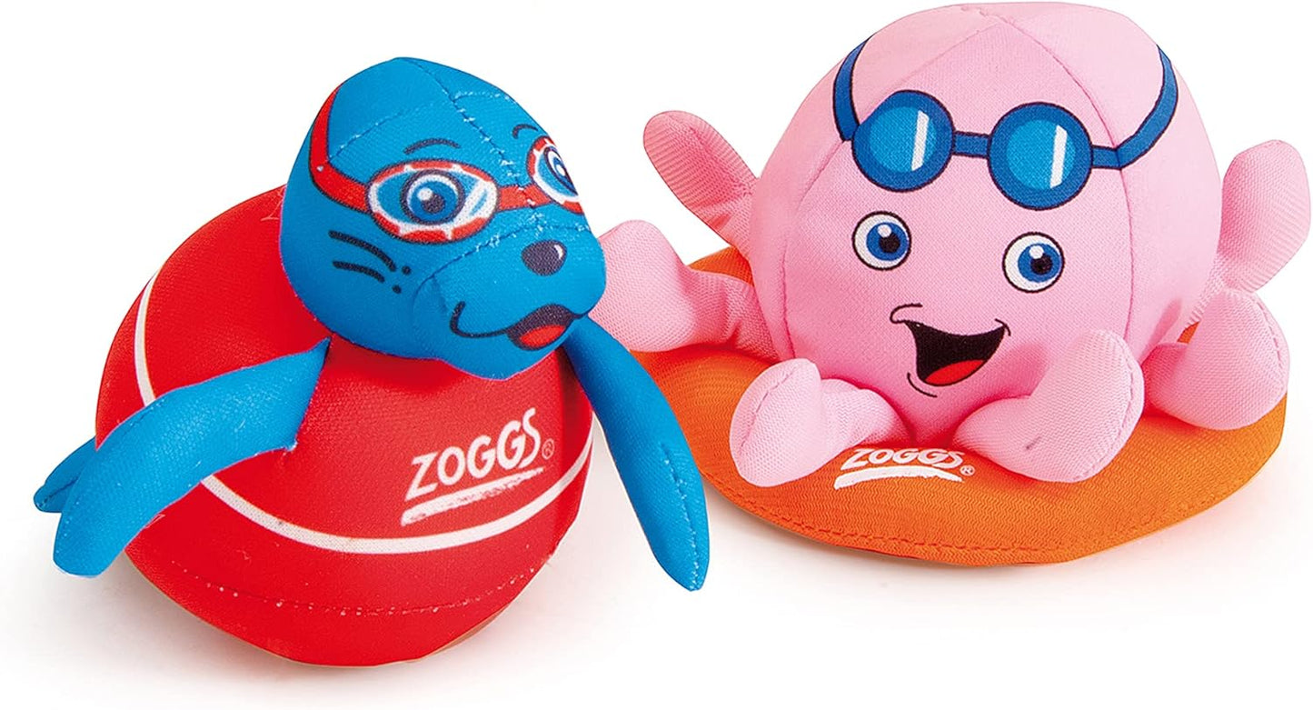 Zoggs Baby (Juego de 2) Zoggy Soakers Esponja Juguetes para bebés, Multicolor, Talla única