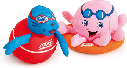 Zoggs Baby (Juego de 2) Zoggy Soakers Esponja Juguetes para bebés, Multicolor, Talla única