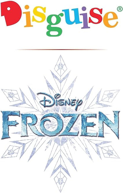 Disguise  Fantasia Disney Frozen 2 Anna para meninas, vestido clássico e roupa de capa