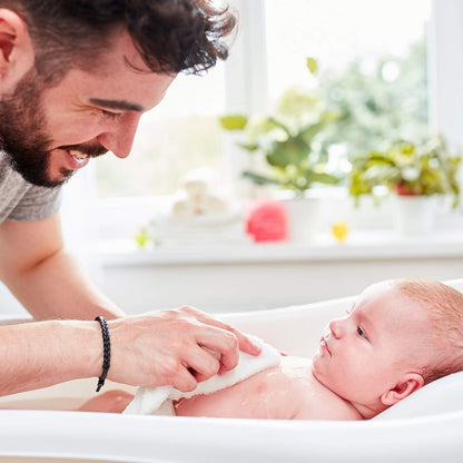 momcozy Conjunto de toalhas de banho para bebê de bambu, 5 pacotes, 1 * toalhas com capuz para recém-nascido, 3 * panos de banho, 1 * luva de banho, toalha macia e superabsorvente com capuz para bebê, unissex