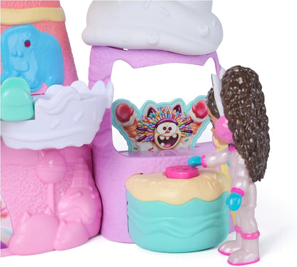 Gabby's Dollhouse: O Filme, Conjunto de Brinquedos Montanha de Doces da Gabby, Conjunto de 12 Peças com Figuras e Acessórios, Brinquedos Infantis para Meninas e Meninos a partir de 3 Anos