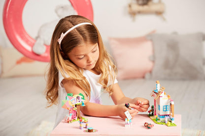 Mega Construx Welliewishers Playful Playhouse - Conjunto de Brinquedo Montável