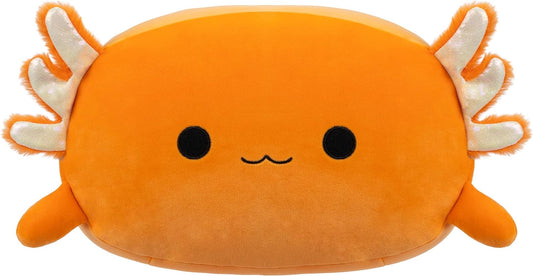 Squishmallows SQCR04196 Nico-Orange Axolotl empilháveis 12 polegadas de tamanho médio ultrasoft oficial Kelly brinquedo de pelúcia