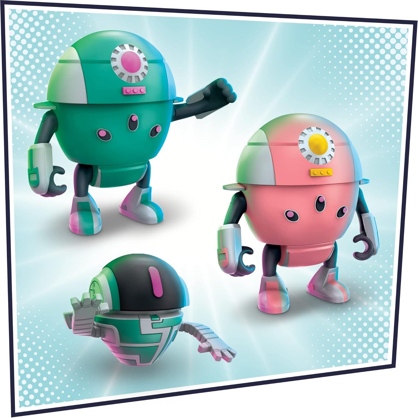 PJ Masks Conjunto de Bonecos de Ação da Hasbro para Pré-Escola, com 4 Bonecos e Acessórios, para Maiores de 3 Anos