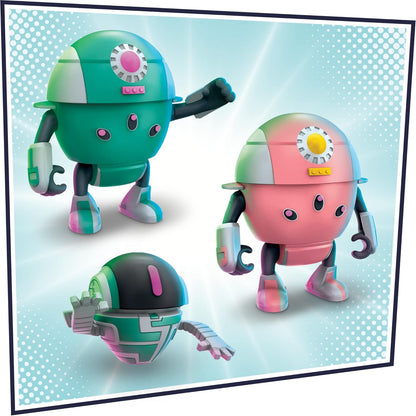 PJ Masks Conjunto de Bonecos de Ação da Hasbro para Pré-Escola, com 4 Bonecos e Acessórios, para Maiores de 3 Anos