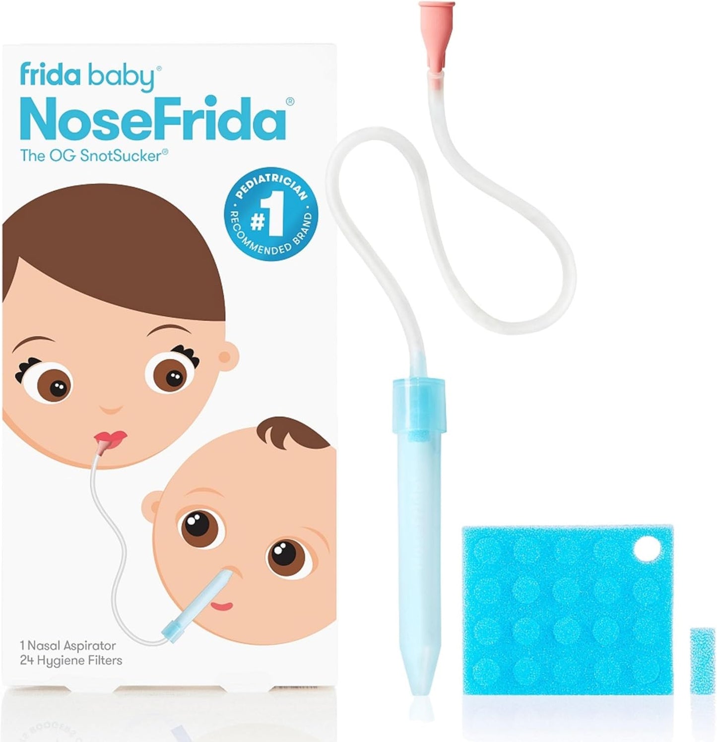 Aspirador Nasal Nosefrida