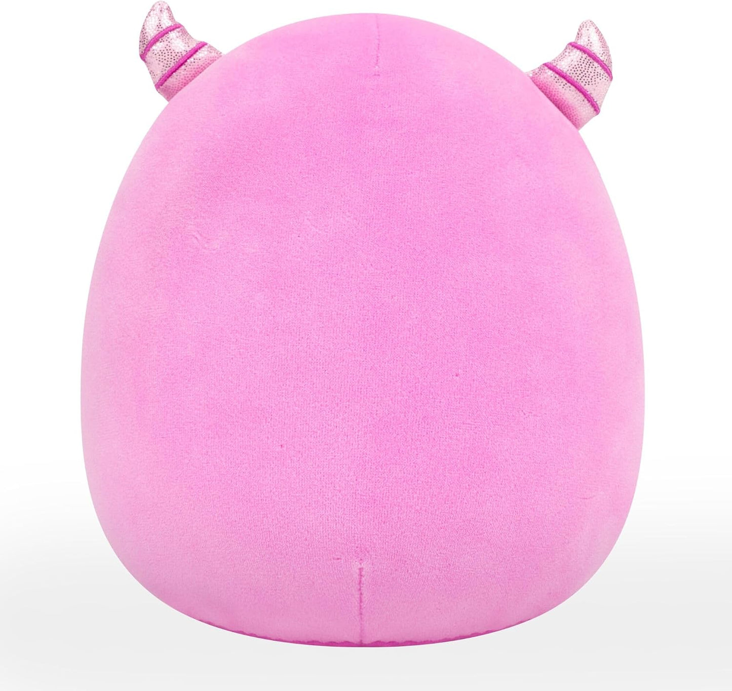 Squishmallows Original de 7,5 Polegadas Nenezy, o Yeti Rosa – Pelúcia Oficial da Jazwares