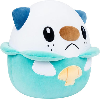 Squishmallows Pelúcia Original Pokémon Oshawott de 10 Polegadas | Pelúcia Oficial Jazwares Ultramacia (Tamanho Médio)