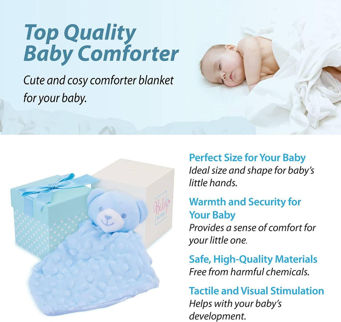 Presentes personalizados para bebês meninos - Edredom personalizado para bebês, Presentes para bebês recém-nascidos, Presentes personalizados para bebês meninos, Brinquedo para bebês meninos, Presente para recém-nascidos