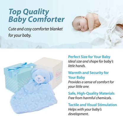 Presentes personalizados para bebês meninos - Edredom personalizado para bebês, Presentes para bebês recém-nascidos, Presentes personalizados para bebês meninos, Brinquedo para bebês meninos, Presente para recém-nascidos