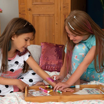 Galt Toys, Sparkle Body Art, Kits de artesanato para crianças, a partir de 6 anos