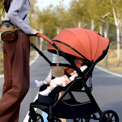 PandaEar Conjunto de 2 Estojos Porta-Chupetas de Silicone em Formato de Urso com Alça para Viagem e Uso Portátil, Recipiente Macio e Portátil para Chupetas de Bebês Recém-Nascidos e Crianças Pequenas