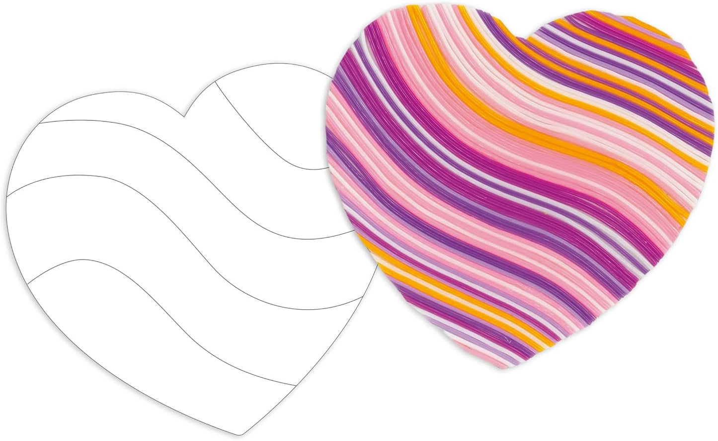 Janod - Les Ateliers Déco - Decorações escabrosas para criar - 3 quadros e 8 adesivos - Kit de lazer criativo infantil - A partir de 8 anos