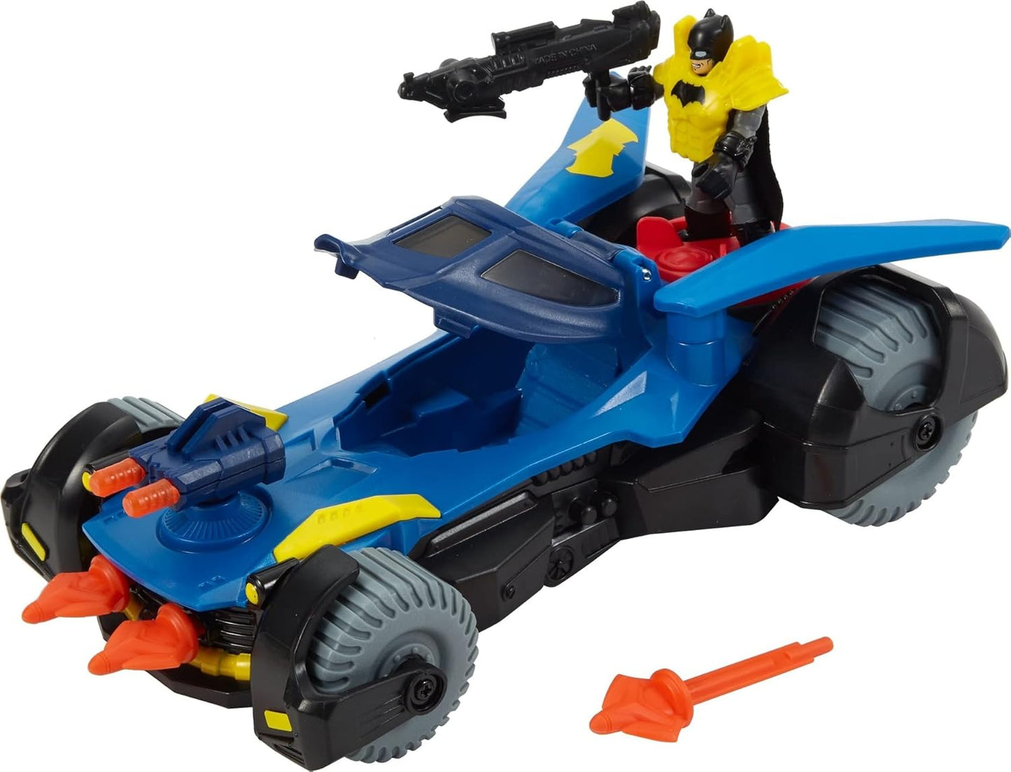 Fisher-Price DHT64 "Imaginext Batmóvel" Modelo em Miniatura de Metal Fundido