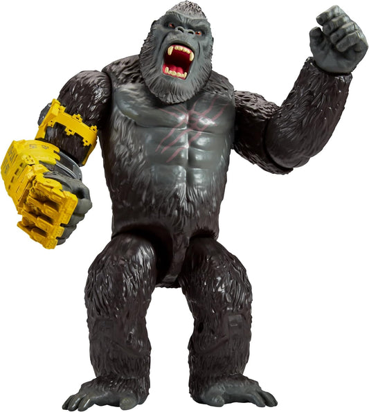 Godzilla vs. Kong: The New Empire, figura de acción gigante de Kong de 11 pulgadas, personaje icónico de película coleccionable, empaque de edición limitada inspirado en el paisaje de la Tierra Hueca, adecuado para mayores de 4 años