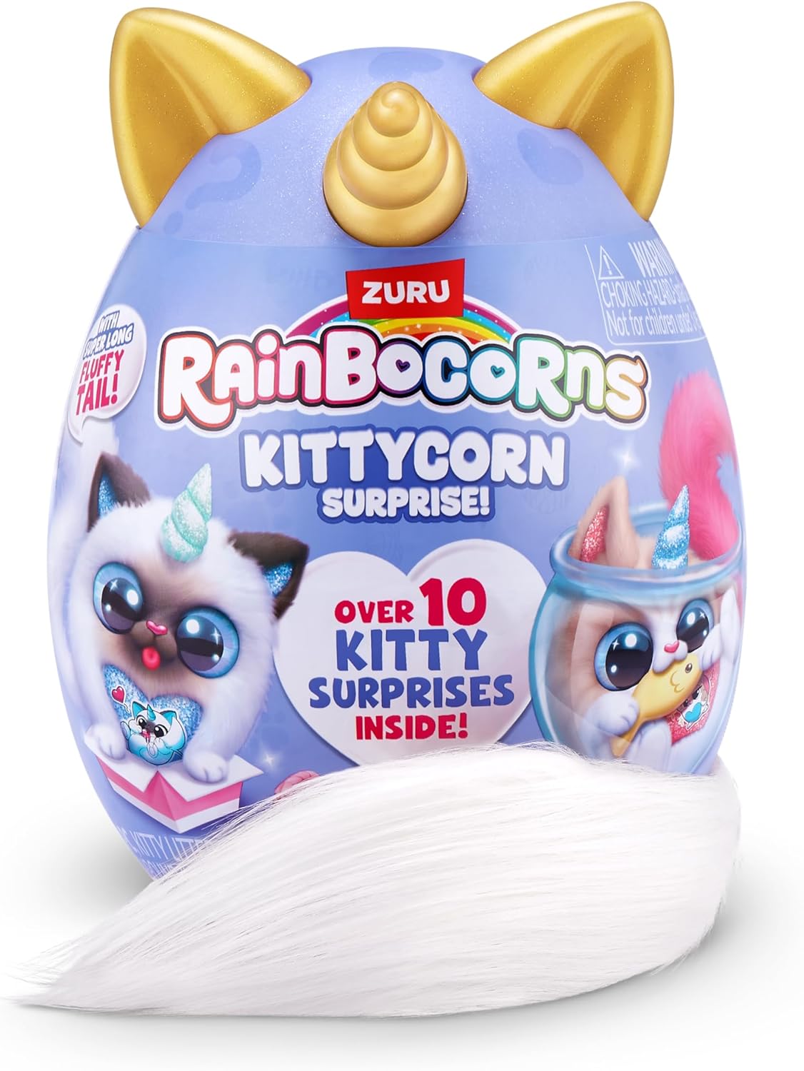 Rainbocorns Kittycorn Surprise Series 3 Ragdoll (Dolly) da ZURU, Brinq