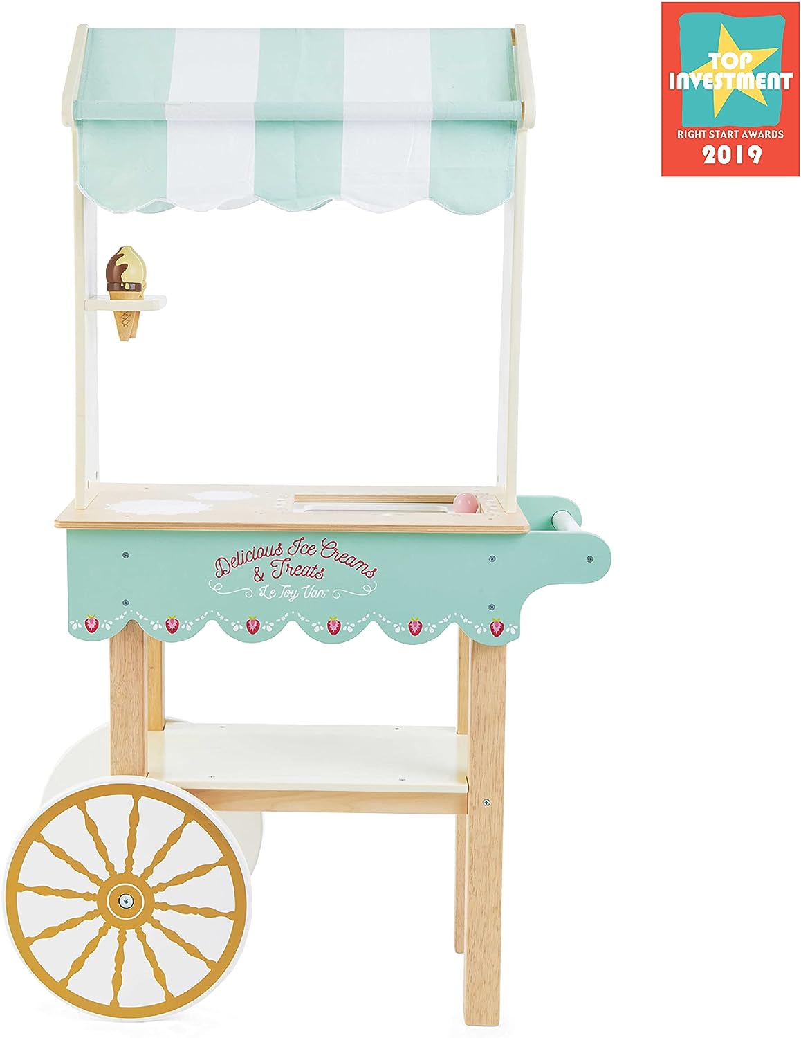 Le Toy Van Carrinho de chá e guloseimas TV324