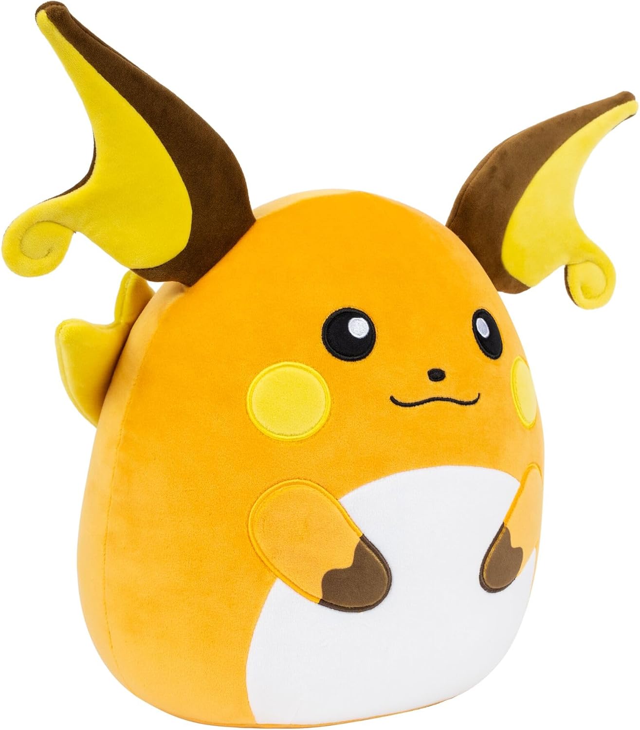 Squishmallows Pelúcia Original Pokémon Raichu de 10 Polegadas | Pelúcia Oficial Jazwares Ultramacia (Tamanho Médio)