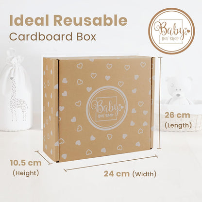 Baby Box Shop - Toalha com capuz personalizada para bebê e cobertor de urso personalizado para bebê, itens essenciais para recém-nascidos, Baby Box Shop - 6 itens essenciais para recém-nascidos unissex