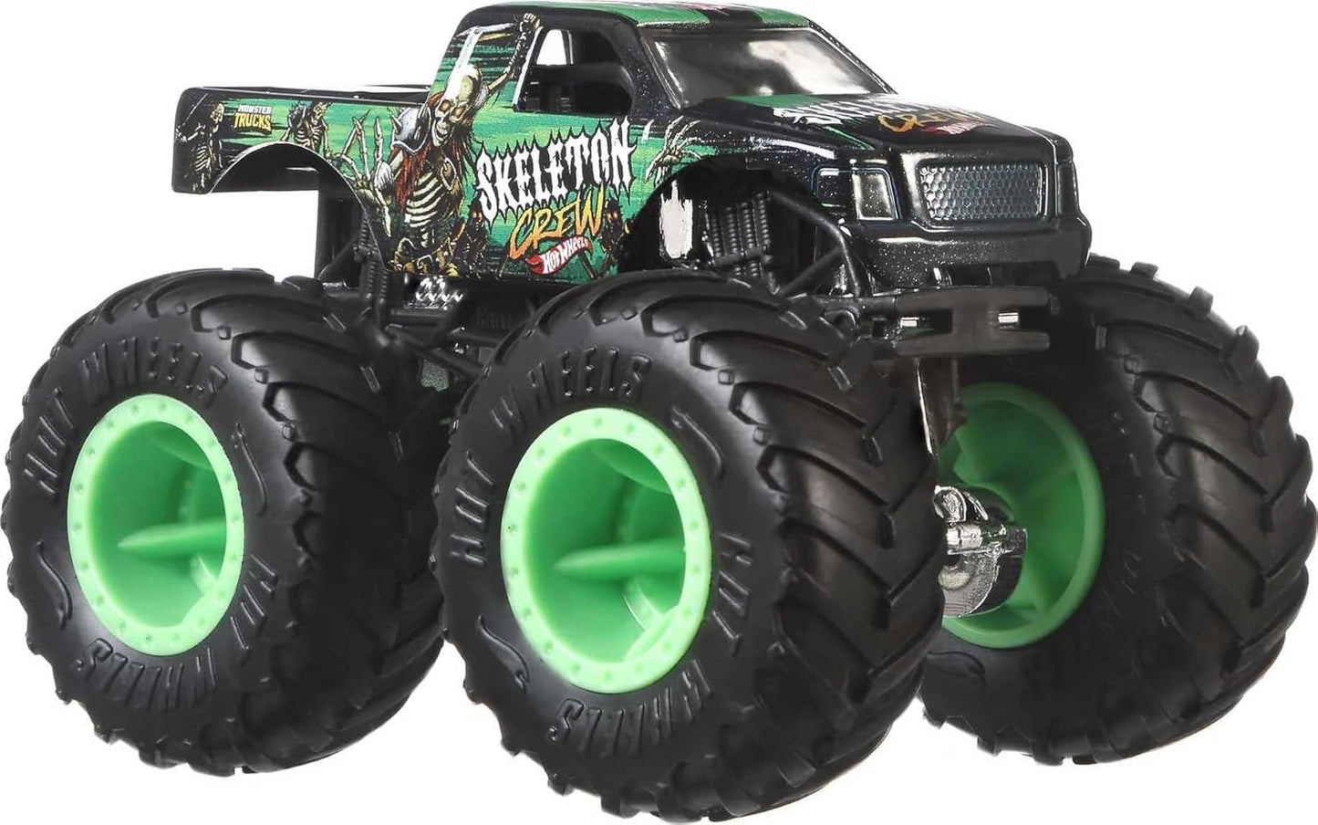 Hot Wheels Monster Trucks Ultimate Chaos Pacote com 12 - 1 veículo