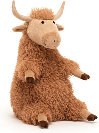 Jellycat Vaca Herbie Highland - C: 14 cm x l: 14 cm x a: 26 cm