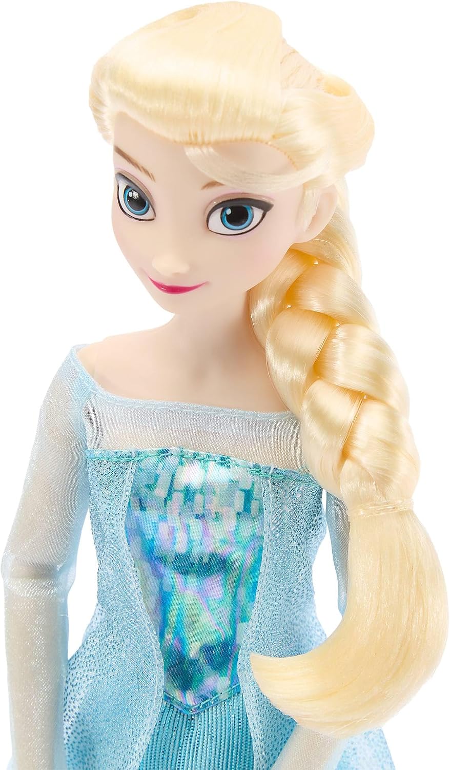 Disney Boneca Clássica Oficial da Elsa (30 cm) da Store – Boneca da Personagem de Frozen para Colecionadores e Brincadeiras Criativas