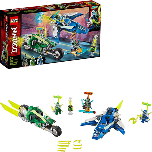 LEGO  71709 Ninjago Jay e Lloyd's Velocity Racers