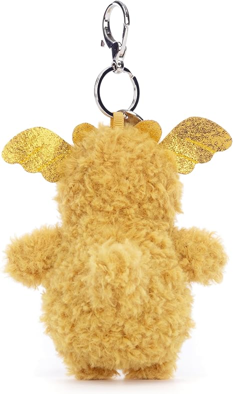 Jelly Cat Chaveiro com pingente de bolsa Little Golden Dragon