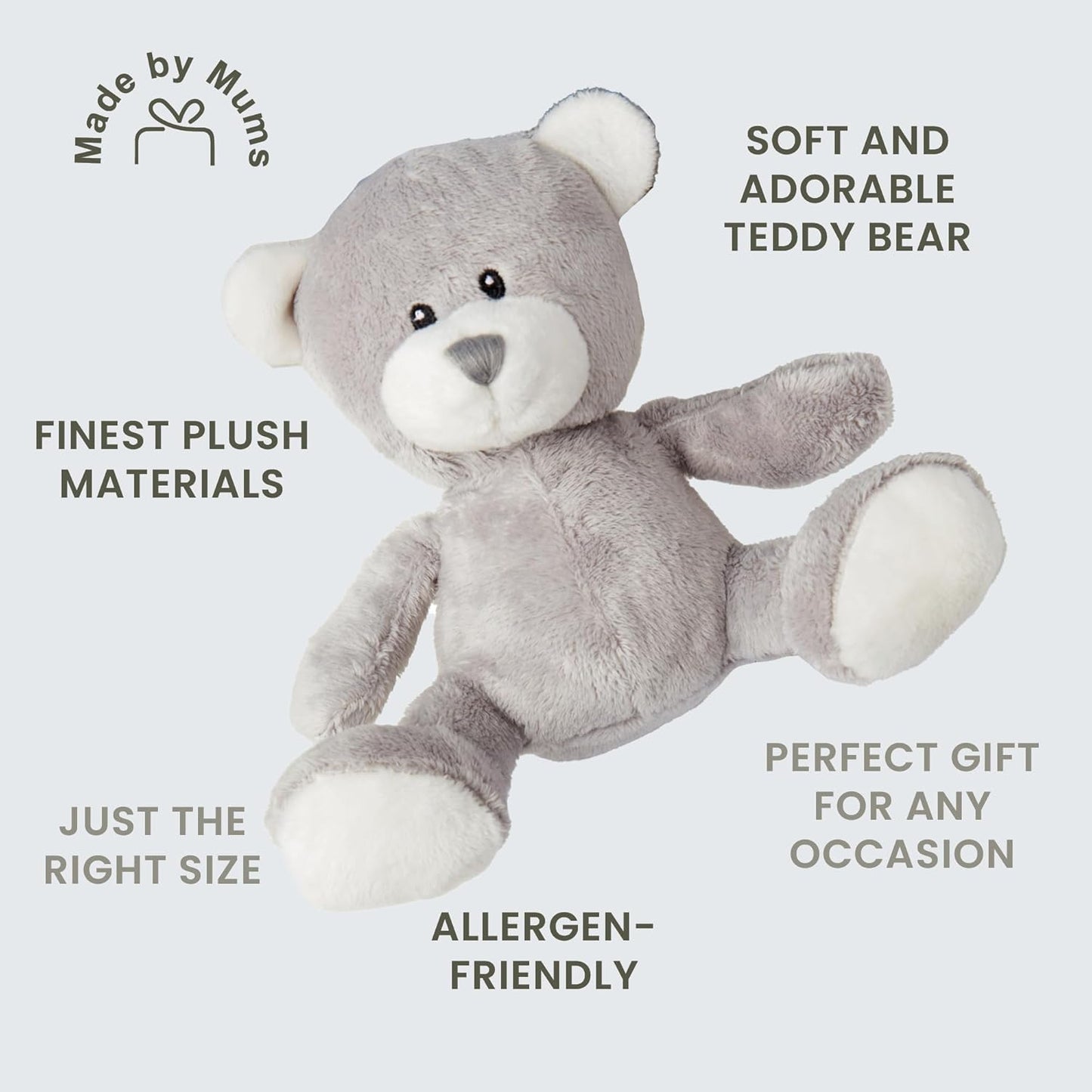 Conjunto de presentes para bebês meninos - 12 itens essenciais para recém-nascidos - Presentes ideais para chá de bebê para meninos, Baby Box Shop Conjunto de presentes personalizados para bebês meninos - 12 presentes