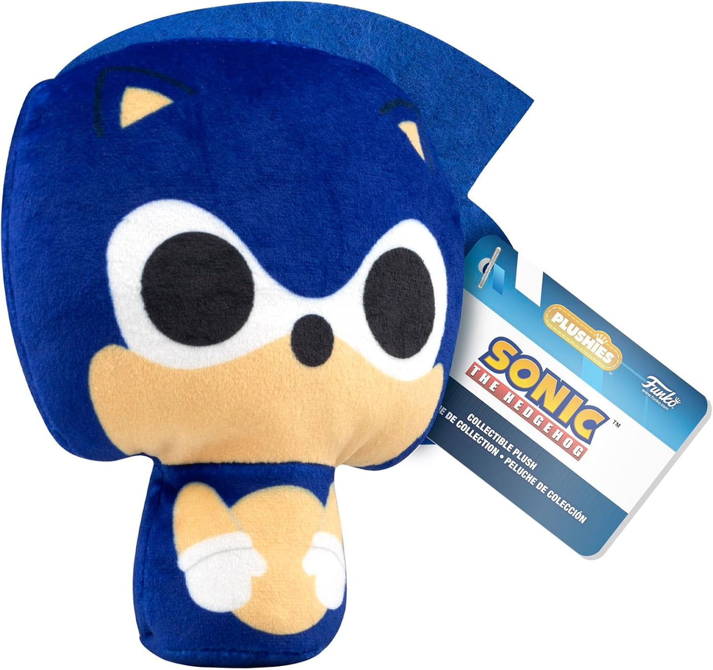 POP Beanbag de Pelúcia: Sonic- Sonic (6”)