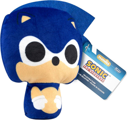 POP Beanbag de Pelúcia: Sonic- Sonic (6”)