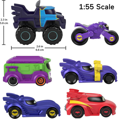 Fisher-PriceVeículo  DC Batwheels Buff, o Bat-Caminhão, escala 1:55