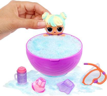 LOL Surprise Bubble Surprise Dolls - Muñeca coleccionable, sorpresas, accesorios, desembalaje de burbujas sorpresa, reacción de espuma con purpurina de agua caliente - Gran regalo para niñas de 4 años en adelante
