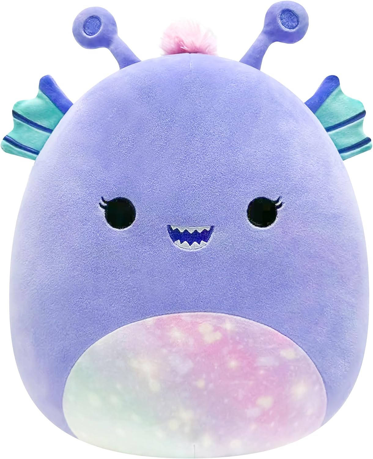 Squishmallows SQCR04580 Roboyo - Alienígena de Água Roxo 12"