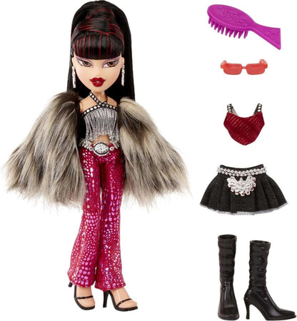 Bratz Boneca Fashion Original - TIANA - Série 3 - Boneca, 2 Roupas e Pôster - Para Colecionadores e Crianças a partir de 6 anos