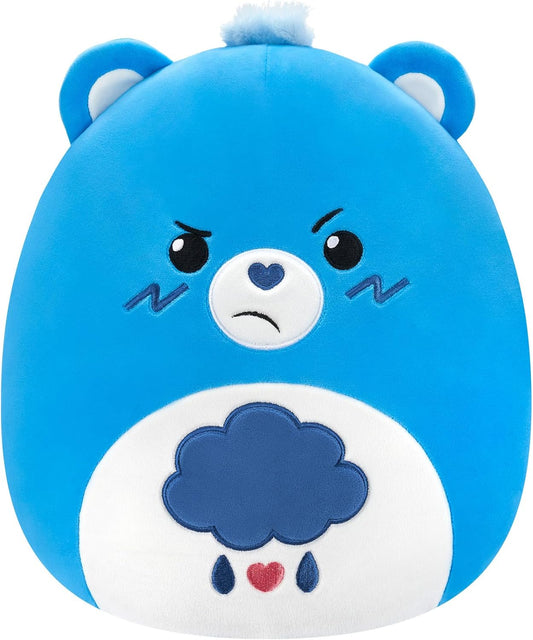 Squishmallows Ursinhos Carinhosos | Urso Zangado de Pelúcia de 30 cm | Brinquedo de Pelúcia Colecionável e Fofo, Brinquedo Macio para Crianças, Ursinho de Pelúcia Ideal para Meninas e Meninos a partir de 3 Anos