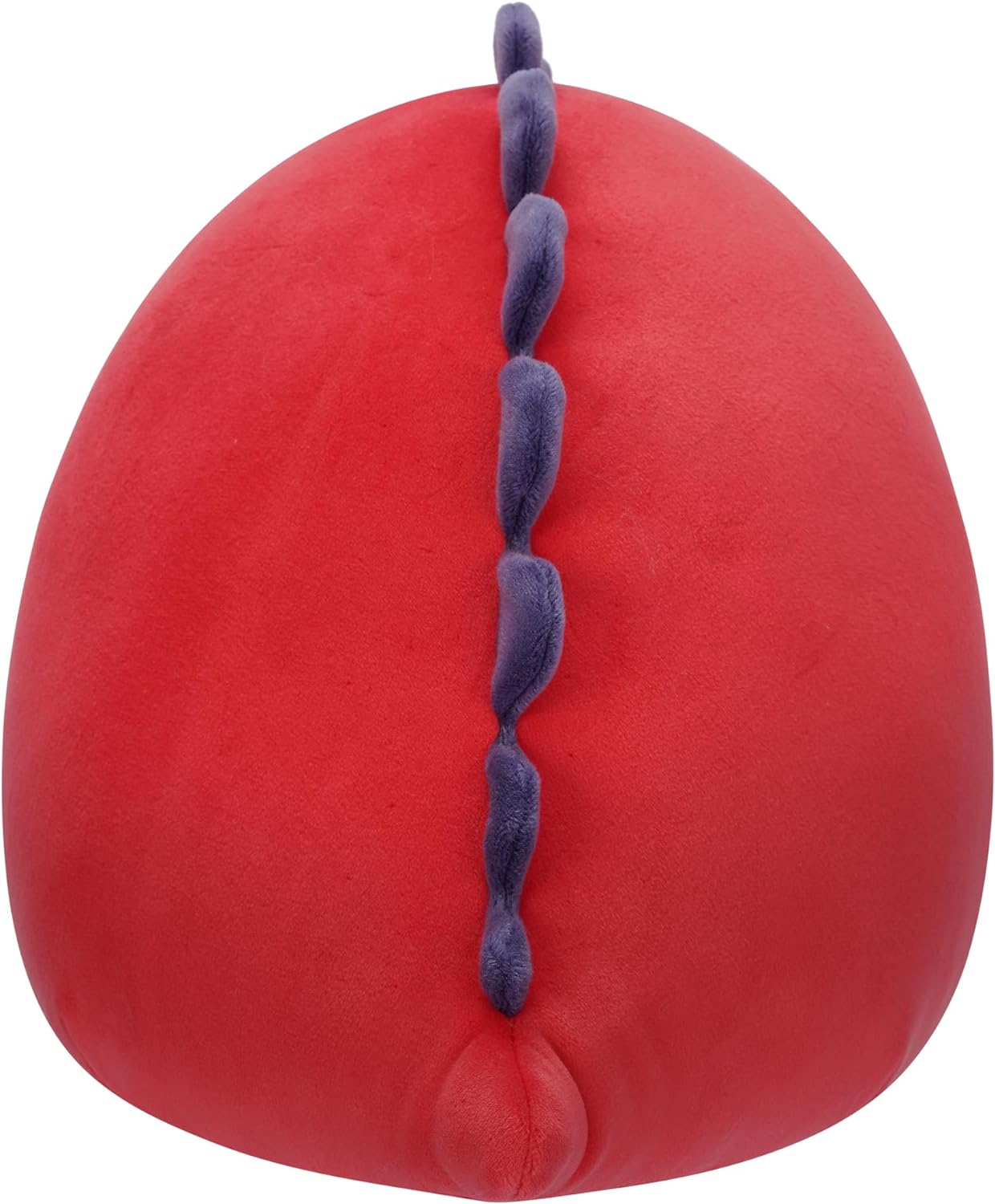 Squishmallows SQCR05399 Le Rouge 7,5 polegadas-Dolan The Red Dino com manchas verdes, multicolorido