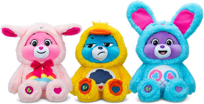 Ursinhos Carinhosos, Share Bunny Bear 22cm Bean Plush, brinquedo de pelúcia fofo colecionável, brinquedos fofinhos para crianças, brinquedos macios para meninas e meninos, ursinhos fofos adequados para meninas e meninos de 4 anos ou mais