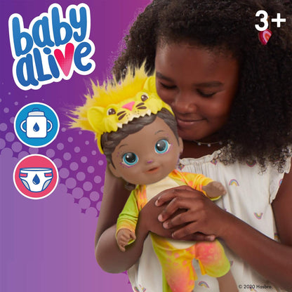 Baby Alive BA RAINBOW WILDCATS LEÃO
