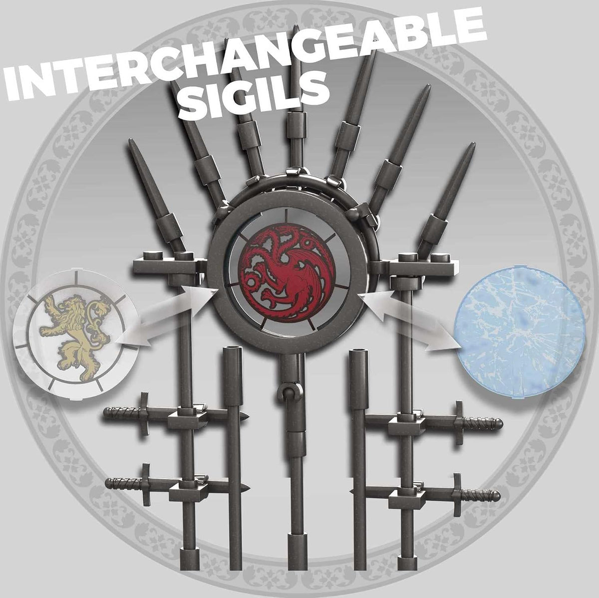 Mega Construx Game of Thrones O Trono de Ferro