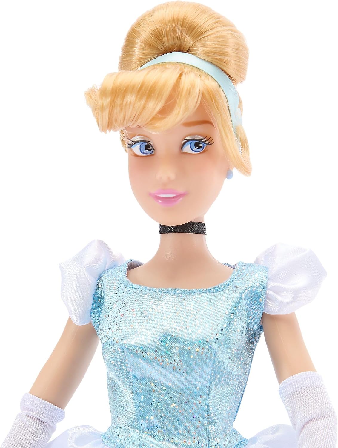 Disney Boneca Clássica Oficial da Cinderela Store para Crianças, 30 cm, Articulada, com Lindo Vestido de Baile e Amigo Surpresa – Indicada para Maiores de 3 Anos